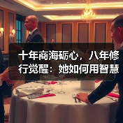 十年商海砺心，八年修行觉醒：她如何用智慧与母爱疗愈生命？
