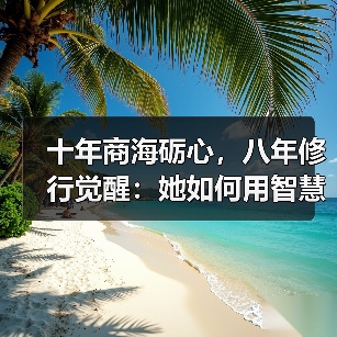 十年商海砺心,八年修行觉醒:她如何用智慧与母爱疗愈生命?(图2) 十年商海砺心,八年修行觉醒:她如何用智慧与母爱疗愈生命?(图2)