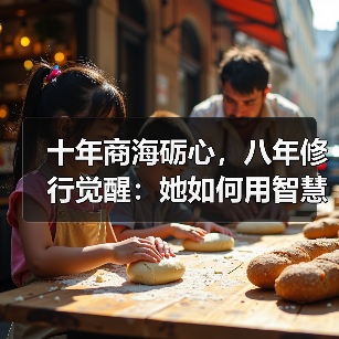 十年商海砺心,八年修行觉醒:她如何用智慧与母爱疗愈生命?(图3) 十年商海砺心,八年修行觉醒:她如何用智慧与母爱疗愈生命?(图3)