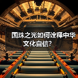 国珠之光如何诠释中华文化自信？