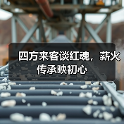 四方来客谈红魂,薪火传承映初心(图4) 四方来客谈红魂,薪火传承映初心(图4)
