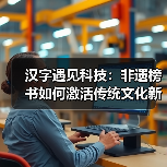 汉字遇见科技：非遗榜书如何激活传统文化新活力？（图3）