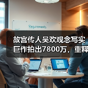 故宫传人吴欢观念写实巨作拍出7800万,重释传统哲思(图2) 故宫传人吴欢观念写实巨作拍出7800万,重释传统哲思(图2)