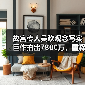 故宫传人吴欢观念写实巨作拍出7800万,重释传统哲思(图4) 故宫传人吴欢观念写实巨作拍出7800万,重释传统哲思(图4)