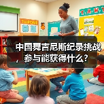 中国舞吉尼斯纪录挑战，参与能获得什么？