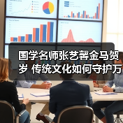 国学名师张艺馨金马贺岁 传统文化如何守护万家祥和(图2) 国学名师张艺馨金马贺岁 传统文化如何守护万家祥和(图2)