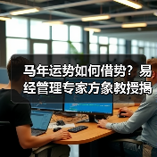 马年运势如何借势？易经管理专家方象教授揭秘传统文化智慧（图2）