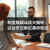 明星隐藏成就大揭秘：这些吉尼斯纪录你知道吗？（图3）