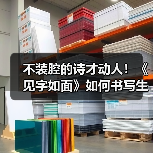 不装腔的诗才动人!《见字如面》如何书写生命印记(图2) 不装腔的诗才动人!《见字如面》如何书写生命印记(图2)