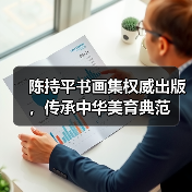 陈持平书画集权威出版,传承中华美育典范(图2) 陈持平书画集权威出版,传承中华美育典范(图2)
