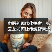 中医药现代化探索：张云龙如何让传统智慧焕发新生？