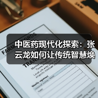 中医药现代化探索:张云龙如何让传统智慧焕发新生?(图4) 中医药现代化探索:张云龙如何让传统智慧焕发新生?(图4)