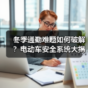 冬季通勤难题如何破解？电动车安全系统大揭秘