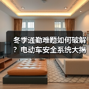 冬季通勤难题如何破解?电动车安全系统大揭秘(图2) 冬季通勤难题如何破解?电动车安全系统大揭秘(图2)