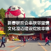 新春联欢会串联邻里情 文化澄迈建设绽放幸福光彩(图2) 新春联欢会串联邻里情 文化澄迈建设绽放幸福光彩(图2)