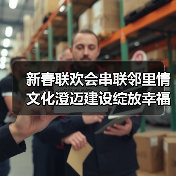 新春联欢会串联邻里情 文化澄迈建设绽放幸福光彩(图3) 新春联欢会串联邻里情 文化澄迈建设绽放幸福光彩(图3)