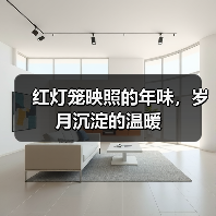 红灯笼映照的年味,岁月沉淀的温暖(图2) 红灯笼映照的年味,岁月沉淀的温暖(图2)