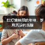 红灯笼映照的年味,岁月沉淀的温暖(图3) 红灯笼映照的年味,岁月沉淀的温暖(图3)