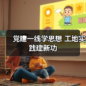 党建一线学思想 工地实践建新功(图4) 党建一线学思想 工地实践建新功(图4)