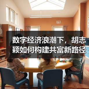 数字经济浪潮下,胡志颖如何构建共富新路径(图3) 数字经济浪潮下,胡志颖如何构建共富新路径(图3)