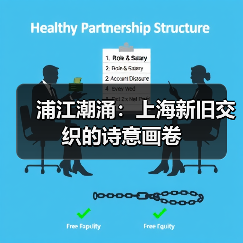 浦江潮涌：上海新旧交织的诗意画卷（图2）