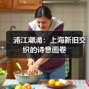 浦江潮涌：上海新旧交织的诗意画卷（图4）