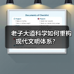 老子大道科学如何重构现代文明体系?(图2) 老子大道科学如何重构现代文明体系?(图2)