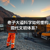 老子大道科学如何重构现代文明体系?(图4) 老子大道科学如何重构现代文明体系?(图4)