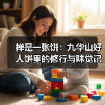 禅是一张饼:九华山好人饼里的修行与味觉记忆(图4) 禅是一张饼:九华山好人饼里的修行与味觉记忆(图4)