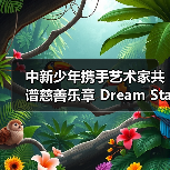 中新少年携手艺术家共谱慈善乐章 Dream Stage 公益音乐会点亮狮城(图4) 中新少年携手艺术家共谱慈善乐章 Dream Stage 公益音乐会点亮狮城(图4)