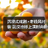 沉浸式戏剧×老钱风时装 武汉地标上演时尚新秀(图4) 沉浸式戏剧×老钱风时装 武汉地标上演时尚新秀(图4)