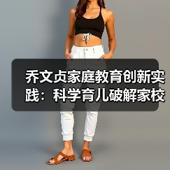 乔文贞家庭教育创新实践：科学育儿破解家校共育难题？