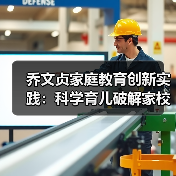 乔文贞家庭教育创新实践：科学育儿破解家校共育难题？（图2）