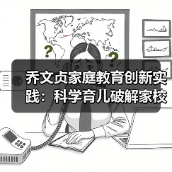 乔文贞家庭教育创新实践：科学育儿破解家校共育难题？（图4）