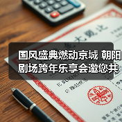 国风盛典燃动京城 朝阳剧场跨年乐享会邀您共赴文化盛宴（图2）
