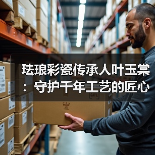 珐琅彩瓷传承人叶玉棠：守护千年工艺的匠心之路