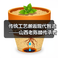 传统工艺邂逅现代智造——山西老陈醋传承者马文晋的革新之路(图3) 传统工艺邂逅现代智造——山西老陈醋传承者马文晋的革新之路(图3)