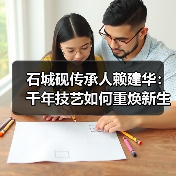 石城砚传承人赖建华:千年技艺如何重焕新生?(图2) 石城砚传承人赖建华:千年技艺如何重焕新生?(图2)