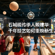 石城砚传承人赖建华：千年技艺如何重焕新生？