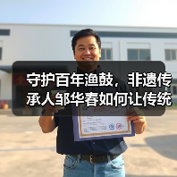 守护百年渔鼓,非遗传承人邹华春如何让传统艺术焕发新生?(图2) 守护百年渔鼓,非遗传承人邹华春如何让传统艺术焕发新生?(图2)