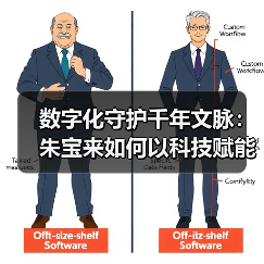 数字化守护千年文脉:朱宝来如何以科技赋能非遗文化传承?(图3) 数字化守护千年文脉:朱宝来如何以科技赋能非遗文化传承?(图3)