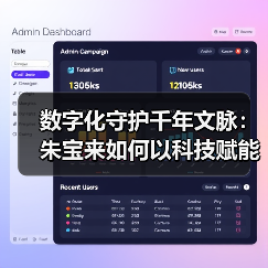 数字化守护千年文脉:朱宝来如何以科技赋能非遗文化传承?(图4) 数字化守护千年文脉:朱宝来如何以科技赋能非遗文化传承?(图4)