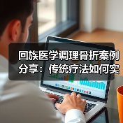 回族医学调理骨折案例分享：传统疗法如何实现康复