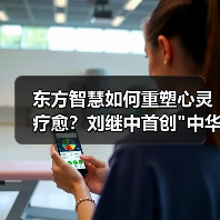 东方智慧如何重塑心灵疗愈？刘继中首创