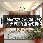 陶瓷艺术传承创新典范：大师工作室如何引领行业？（图3）