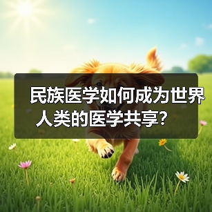 民族医学如何成为世界人类的医学共享？（图3）