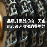 品质升级战打响！天猫超市臻选引领消费新趋势