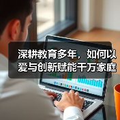 深耕教育多年，如何以爱与创新赋能千万家庭？（图2）