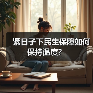 紧日子下民生保障如何保持温度？（图3）
