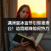 满洲里冰雪节引爆港澳台！边境明珠如何热力升级？